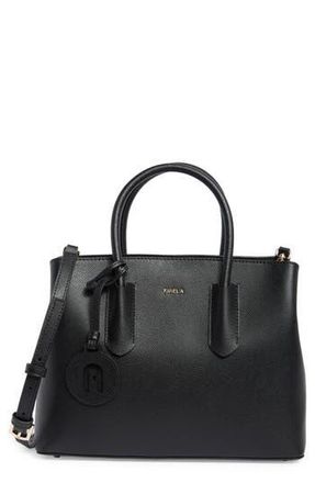 Furla Tessa Tote Bag in Nero at Nordstrom Rack