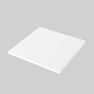 OEM Tablero Laminado Blanco 68x68 Cm Para Escritorio, Mesa, Mesa De Centro