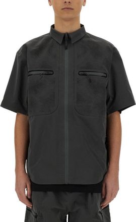 Alpha Industries Laser Cut Short Sleeve Shirt