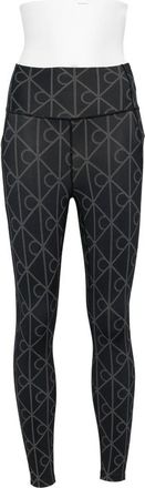 Calvin Klein Monogram-print Performance Leggings