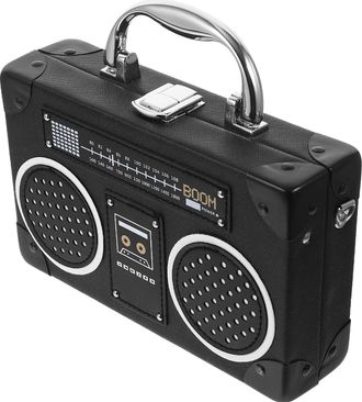 Frcolor UKCOCO Womens Black Crossbody Shoulder Bag Casual Stylish One-shoulder Bag Trendy Female Handbag for Daily Use