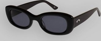 Billabong Badger Shiny Black Sonnenbrille grau