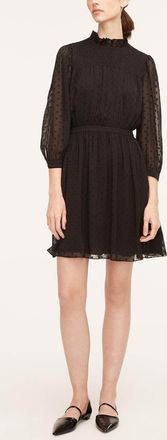 Rebecca Taylor Clip-Dot Shirt Dress