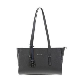 Pierre Cardin 1984 Dollaro Schoudertas - Dames - Schoudertassen - Grijs - ONE Size - Katoen - Tassen