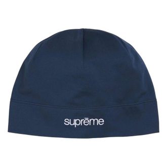 SUPREME FW26 Base Layer Beanie Navy SUP-FW26-2024-NVY