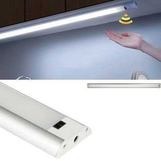 Trade Shop Trade Shop Traesio - Trade Shop - Barra A Led Sottopensile Cucina Luce Lampada Con Sensore Movimento Mano 60cm