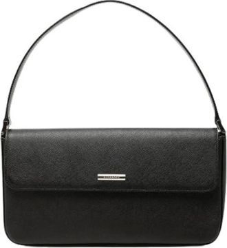 Burberry Borsa a spalla vintage Pre-owned - - Pre-owned - Donna - Nero - ONE SIZE