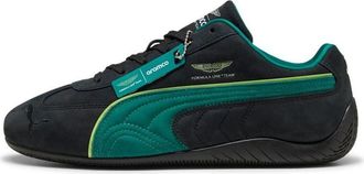 Puma x Aston Martin Aramco F1 Team Speedcat Black Green Lux Lime Shimmer 309137-03