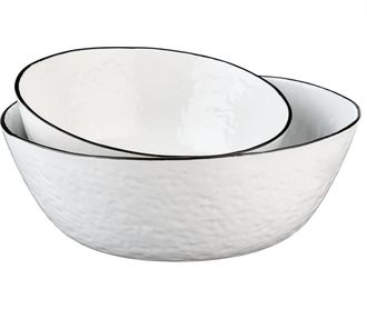 Jelmoli-Shop Schale »Björn Pure Ø 24 cm + Ø 30 cm 1 Stück«