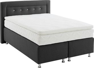 Westfalia Polsterbetten Boxspringbett wahlweise mit Topper