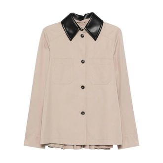 Sportmax Mujer, Chaquetas, Beige, Talla: S