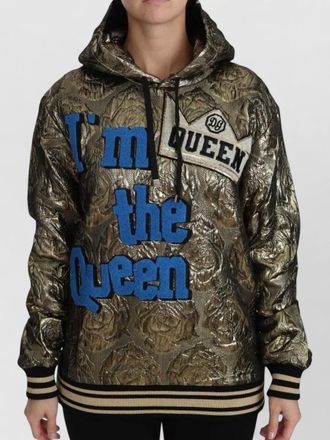 Dolce & Gabbana jacquard hoodie