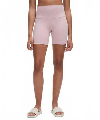lululemon Align High Rise Shorts - 6 In Blush