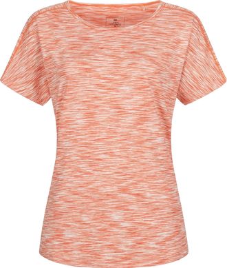 Deproc Funktionsshirt DEPROC ACTIVE MORAY MELANGE WOMEN, Damen, Gr. 48 (XL), rot, 92% Polyester; 8% Elasthan, tailliert, Shirts Funktionsshirt, Funktionsshir
