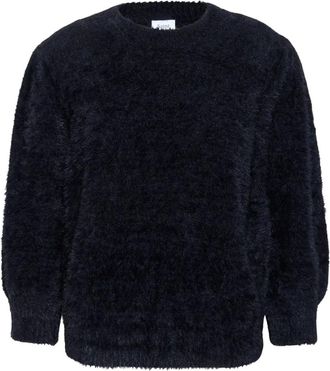 Saint Tropez Banni SZ Pullover - Knitwear - Mujer - Negro - 2XL