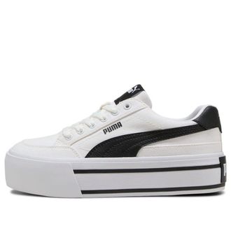 Puma (WMNS) PUMA Court Classic Vulc FS White Black 402329-01