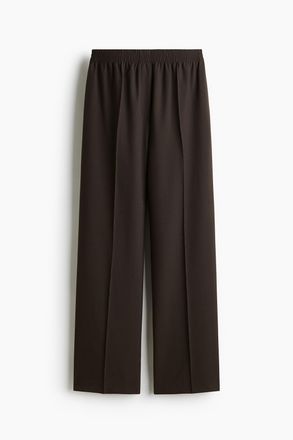 H&M Hose mit B&uuml;gelfalten - Brown