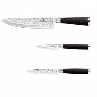 Berlinger Haus Juego De 3 Cuchillos Berlinger Haus Bh-2487 Primal Gloss