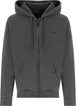 Carhartt Work in Progress Heren, Sweatshirts & Hoodies, Zwart, Maat: 2XL Katoen
