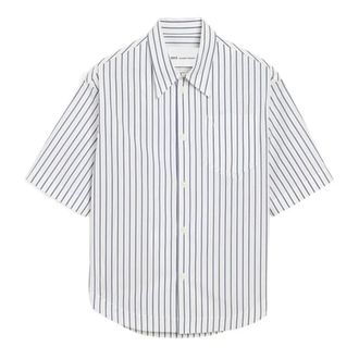 Ami Hombre, Camisas, Azul, Talla: L