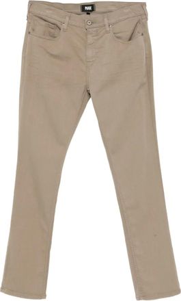 Paige Pantaloni Federal - Marrone