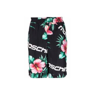 Moschino Silk Mens Shorts
