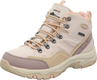 Skechers Womens Trego Rocky Mountain Walking Shoe, Natural, 3 UK