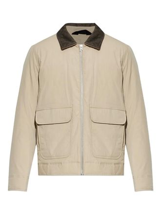 Rag & Bone collar pocket jacket - Neutrals