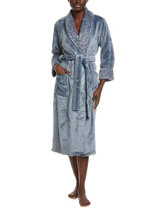 Natori Plush Lynx Robe