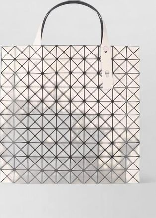 Bao Bao Issey Miyake pvc shoulder bag