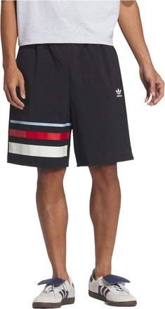 adidas Retro Shorts Asia Sizing Black JM7273