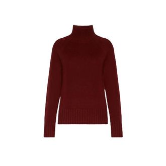 Max Mara Coltrui - Dames - Truien - Bruin - Maat: L Wol