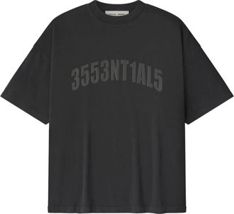 Fear of God 90s Short Sleeve Tee - Heren - T-shirts - Zwart - XS - Katoen - Tops