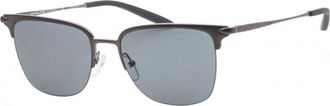 Michael Kors Womens MK1060-123281 MK1060 54 123281 Archie Sunglasses - Silver - One Size