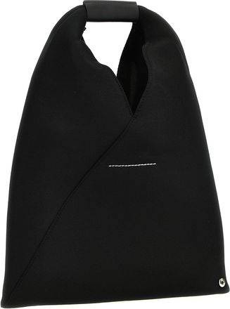 Maison Margiela Womens Black Polyester Shoulder Bag