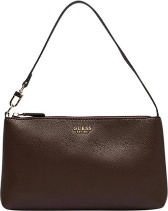 Guess Mujer, Bolsos, Marr&oacute;n, Talla: ONE Size