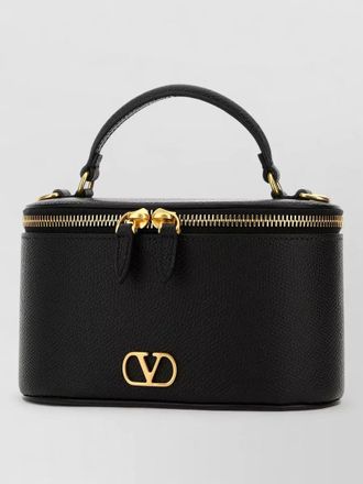 Valentino mini vanity bag top handle hardware