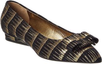 Ferragamo Ferragamo Viva Leather Flat