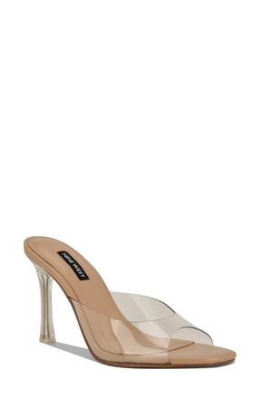 Nine West Kisco Slide Sandal in Clear at Nordstrom, Size 5.5