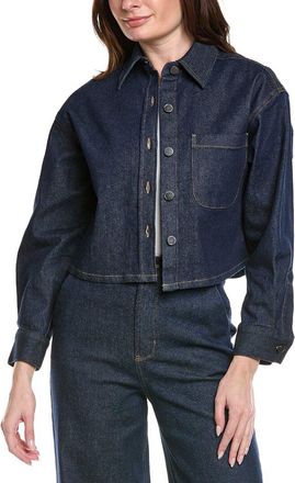 Kenneth Cole Button Denim Shirt