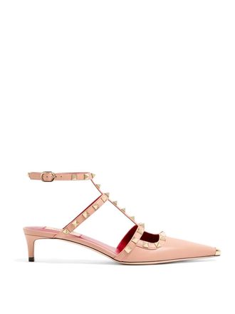 Valentino Garavani Rockstud Leather Pumps