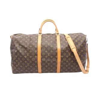 Louis Vuitton Pre-owned Weekend Bags, unisex, Brown, Size: ONE SIZE Pre-owned Boston Bag