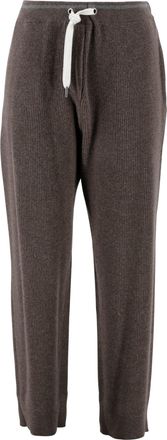 Brunello Cucinelli Ribbed Knit Pants