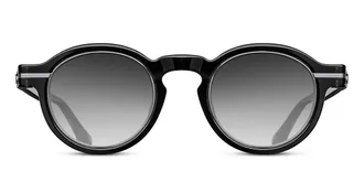 Matsuda M2050 SUN BKS-BS Mens Sunglasses Black Size 46