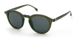 Lozza SL4398 Pescara 4 03GE Mens Sunglasses Green Size 50