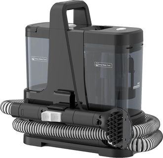 OEM Limpiador Port&aacute;til De Agua Caliente, 4 Modos De Limpieza, Filtro Hepa, Negro