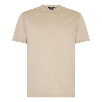 Paul & Shark Paul & Shark, T-Shirts, male, Beige, Size: S Short-sleeve t-shirt