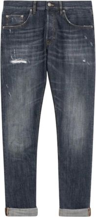 Dondup Icon Jeans - Heren - Jeans - Blauw - Maat: W30 Katoen