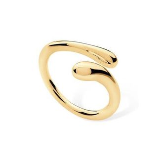 Lucy Quartermaine Open Drop Ring in Gold at Nordstrom, Size 5.5