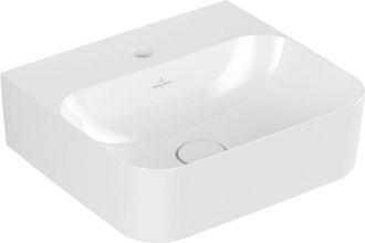 Villeroy & Boch Villeroy&boch - Lavamanos Finion 430x390mm, Rebosadero Oculto, 1